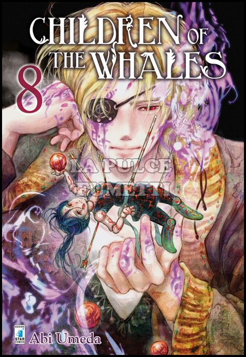 MITICO #   256 - CHILDREN OF THE WHALES 8
